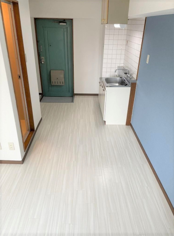 平成ビルの居間・リビング|リビングです