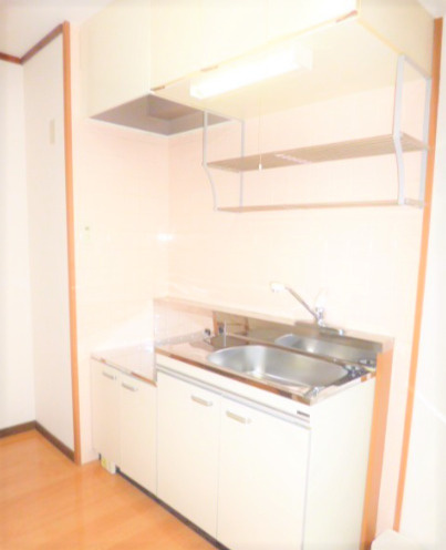 コーポラス坂井のキッチン|キッチンでお料理をお楽しみください