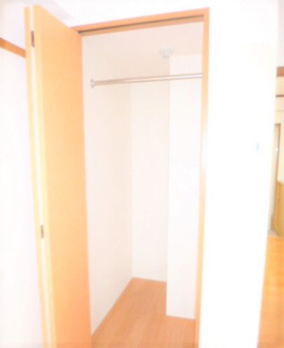 コーポラス坂井の収納|大きなスペースがあり、収納には困りません