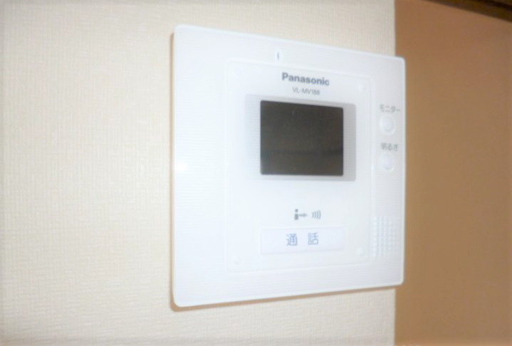 コーポラス坂井のセキュリティ