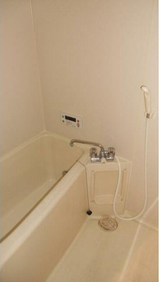 【浴室】 | No.6山一ビル | 落ち着いた空間のお風呂です