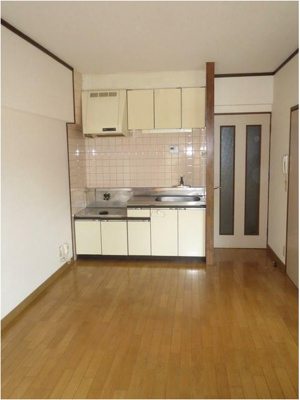 【キッチン】 | No.6山一ビル | きれいなキッチンです