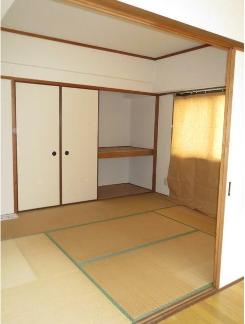 No.6山一ビルの和室|落ち着いた雰囲気の和室付きです