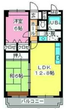 【間取り】 | グレースコート11