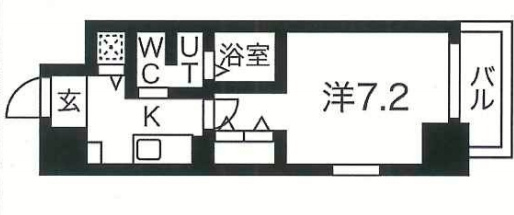 【間取り】 | ラ・フォーレ松ヶ枝町Ⅲ