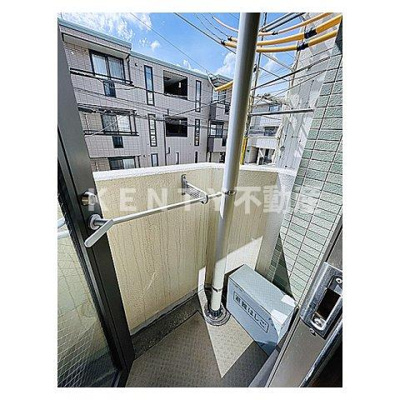 【バルコニー】 | コスモリード大森町