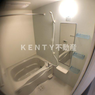 【浴室】 | コスモリード大森町 | きれいなお風呂です