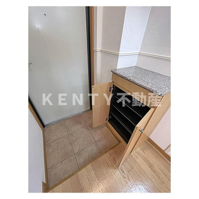 【玄関】 | コスモリード大森町