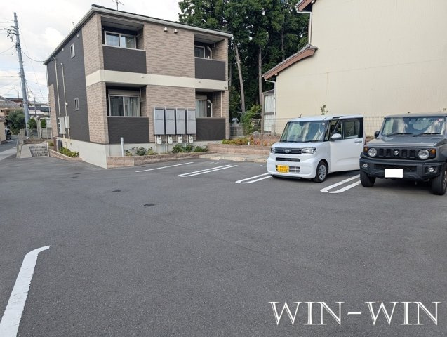 ビーグルーヴ新栄 Ⅱの駐車場