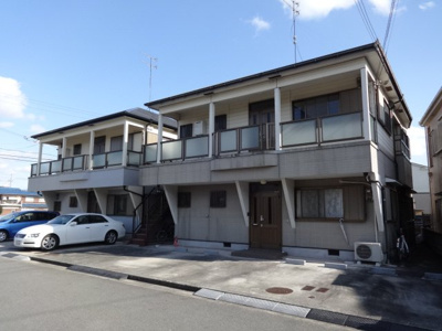 【外観】 | セシールハイツ４号棟