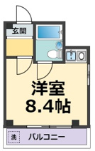 山中ハイツⅡの画像