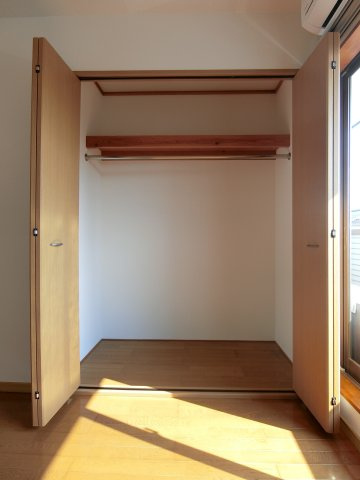 スカイホームA棟の収納