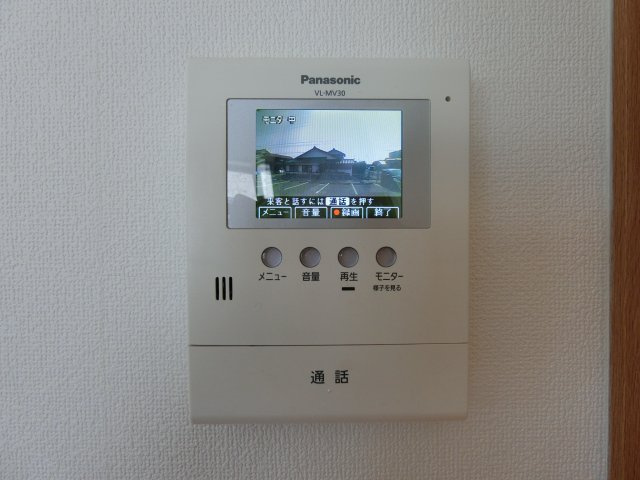 スカイホームA棟のセキュリティ