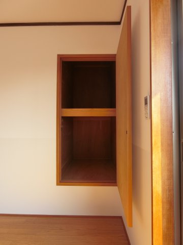 スカイホームA棟の収納