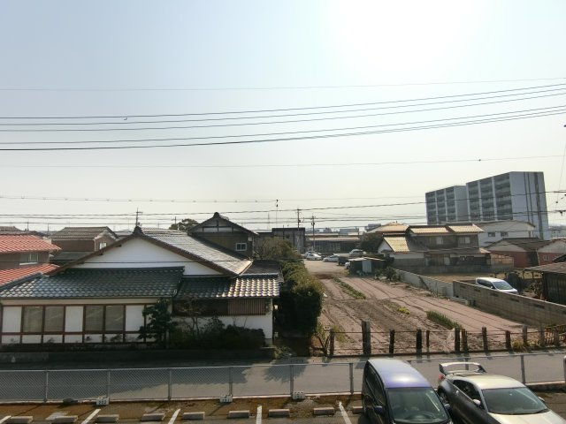 スカイホームA棟の展望