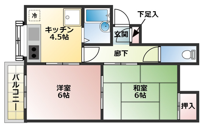 【間取り】 | 君津アイランド