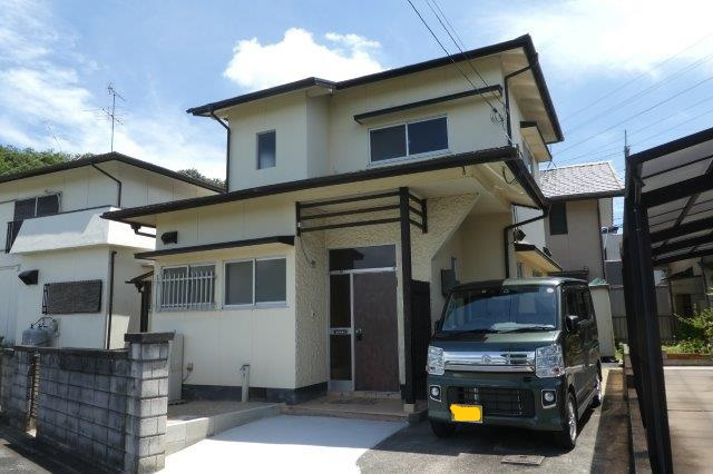 庄新町木村貸家の外観