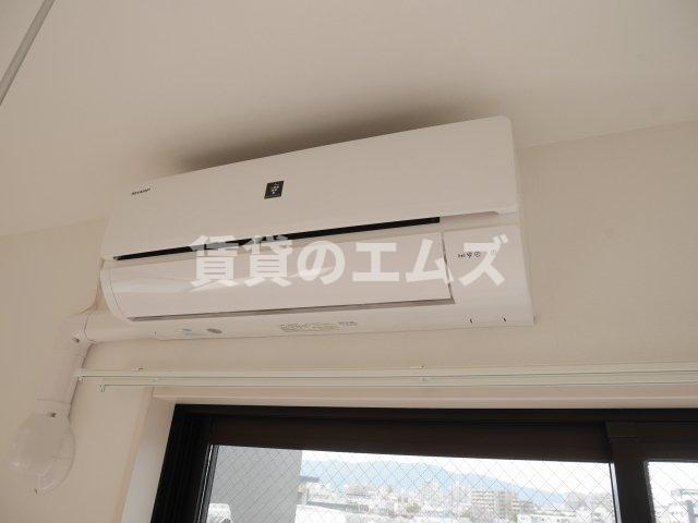【設備】 | リアンレガーロ井尻駅前弐番館 | リアンレガーロ井尻駅前弐番館のエアコン