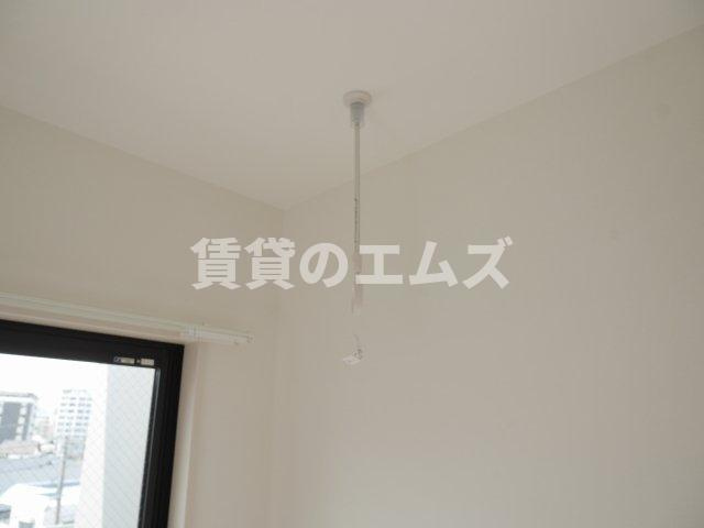 【設備】 | リアンレガーロ井尻駅前弐番館 | リアンレガーロ井尻駅前弐番館の室内物干し