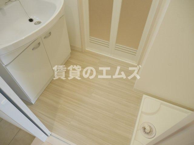 【洗面所】 | リアンレガーロ井尻駅前弐番館 | リアンレガーロ井尻駅前弐番館の脱衣所