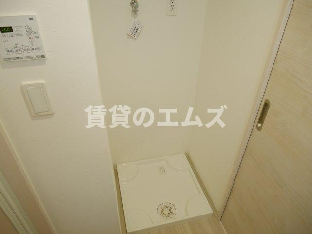 【設備】 | リアンレガーロ井尻駅前弐番館 | リアンレガーロ井尻駅前弐番館の室内洗濯機置き場