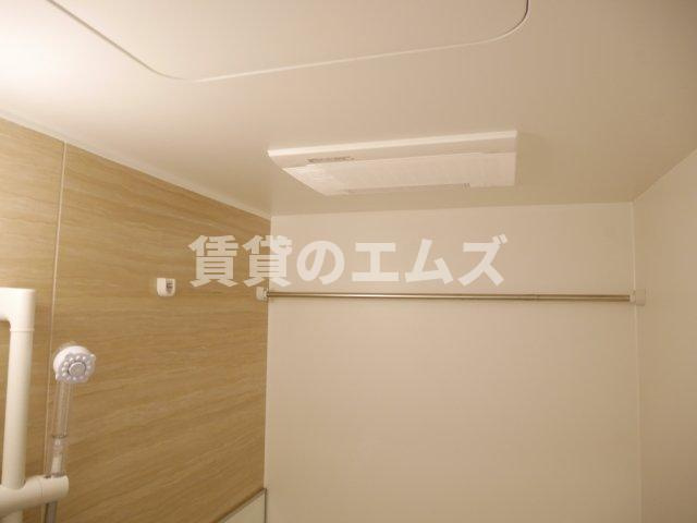 【浴室】 | リアンレガーロ井尻駅前弐番館 | リアンレガーロ井尻駅前弐番館の浴室乾燥機
