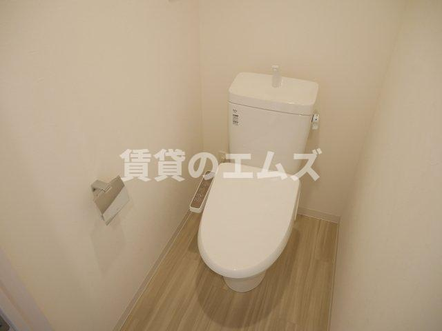 【トイレ】 | リアンレガーロ井尻駅前弐番館 | リアンレガーロ井尻駅前弐番館のトイレ