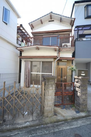 堺市東区野尻町　中古戸建の外観