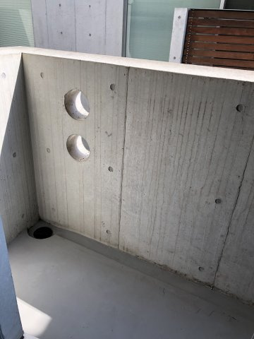 【バルコニー】 | モデュロール赤坂