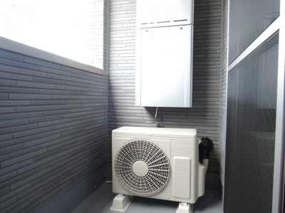 【バルコニー】 | カメリアYⅢ