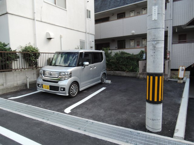 【駐車場】 | カメリアYⅢ