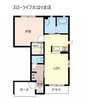 【間取り】 | アンビシアきたB棟