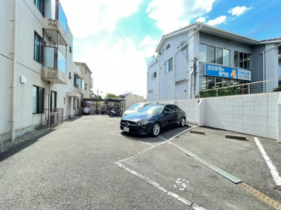 【駐車場】 | 上野西パークハイム