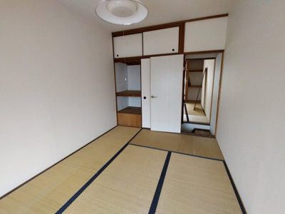 【寝室】 | 野崎4丁目貸家
