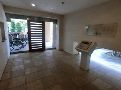 【エントランス】 | ダイアパレスお花茶屋Ⅱ