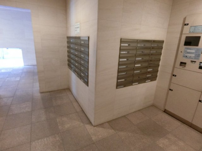 【その他共用部分】 | ダイアパレスお花茶屋Ⅱ | 集合ポスト