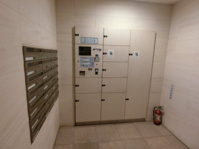 【その他共用部分】 | ダイアパレスお花茶屋Ⅱ | 宅配BOX