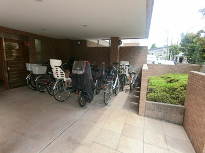 【その他共用部分】 | ダイアパレスお花茶屋Ⅱ | 自転車置き場