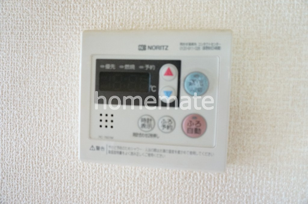熊本市中央区出水６丁目のアパートの設備