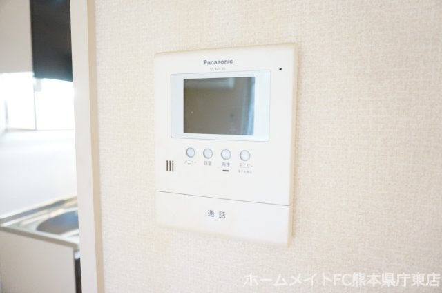 熊本市中央区出水６丁目のアパートのセキュリティ