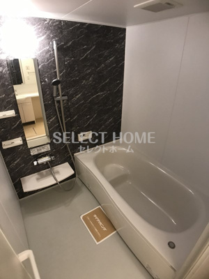 【浴室】 | プレミアム井田 | コンパクトで使いやすいお風呂です