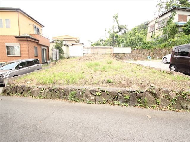 川奈44坪売地の外観