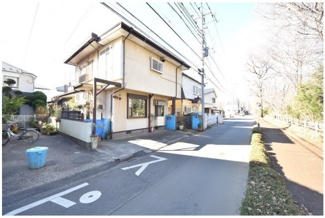 【前面道路含む現地写真】