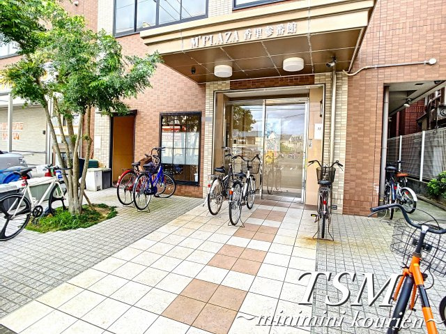 Ｍ’プラザ 香里参番館のエントランス|オートロックあり