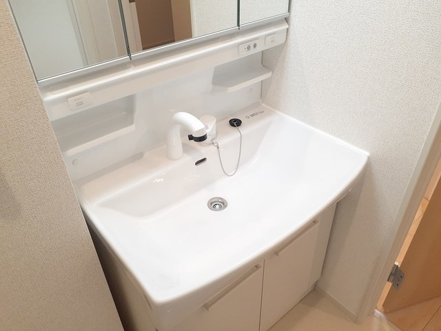 ステラの洗面所