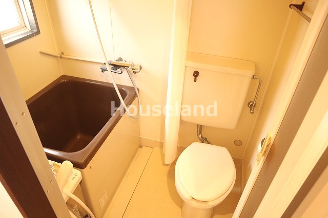 ハイツKASSANの浴室