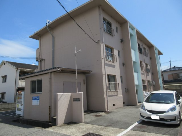西本マンションの外観|西本マンション