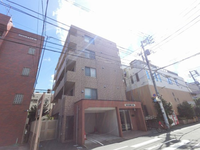 【外観】 | スカイコート千鳥町 | 総戸数２３戸、平成２１年１月築、管理人は巡回勤務につき管理体制良好です♪