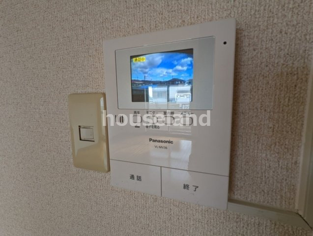 カサ・デ楠見のセキュリティ