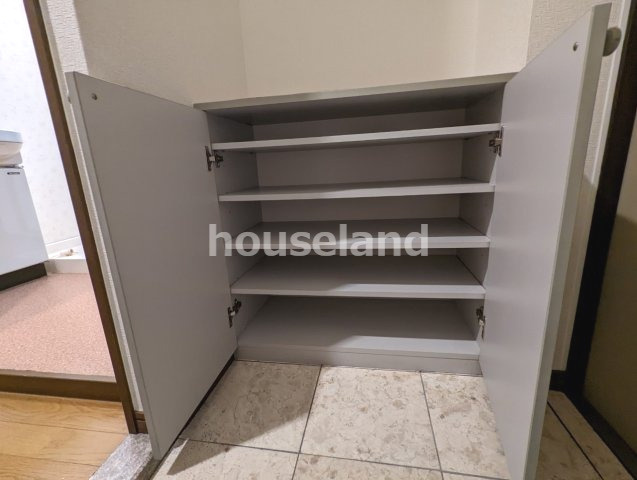 カサ・デ楠見の収納